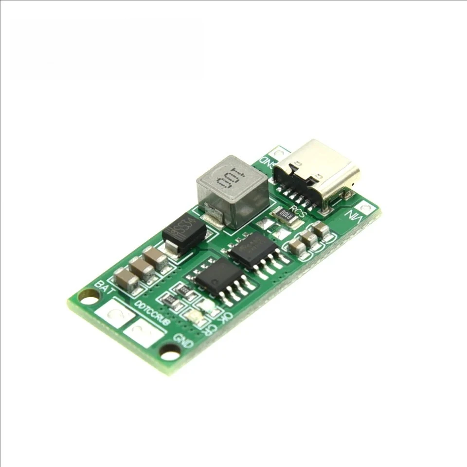1PCS 2S 3S 4S Li-ion Battery Charger Battery Protection Board TypeC USB Boost Charging Board DC3-5V