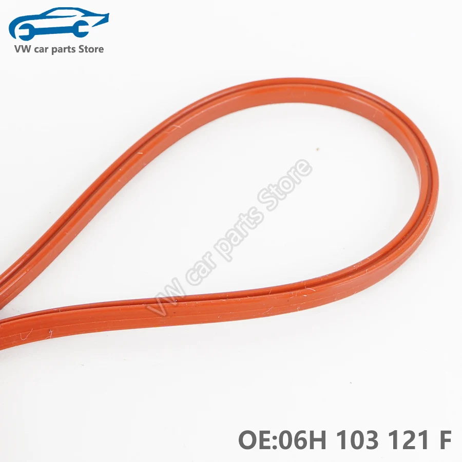 06H103121J Engine Vacuum Pump Seal Gasket Rubber Ring For EA888 Audi VW Golf GTI Tiguan Passat CC Sciricco Jetta 06H 103 121 J