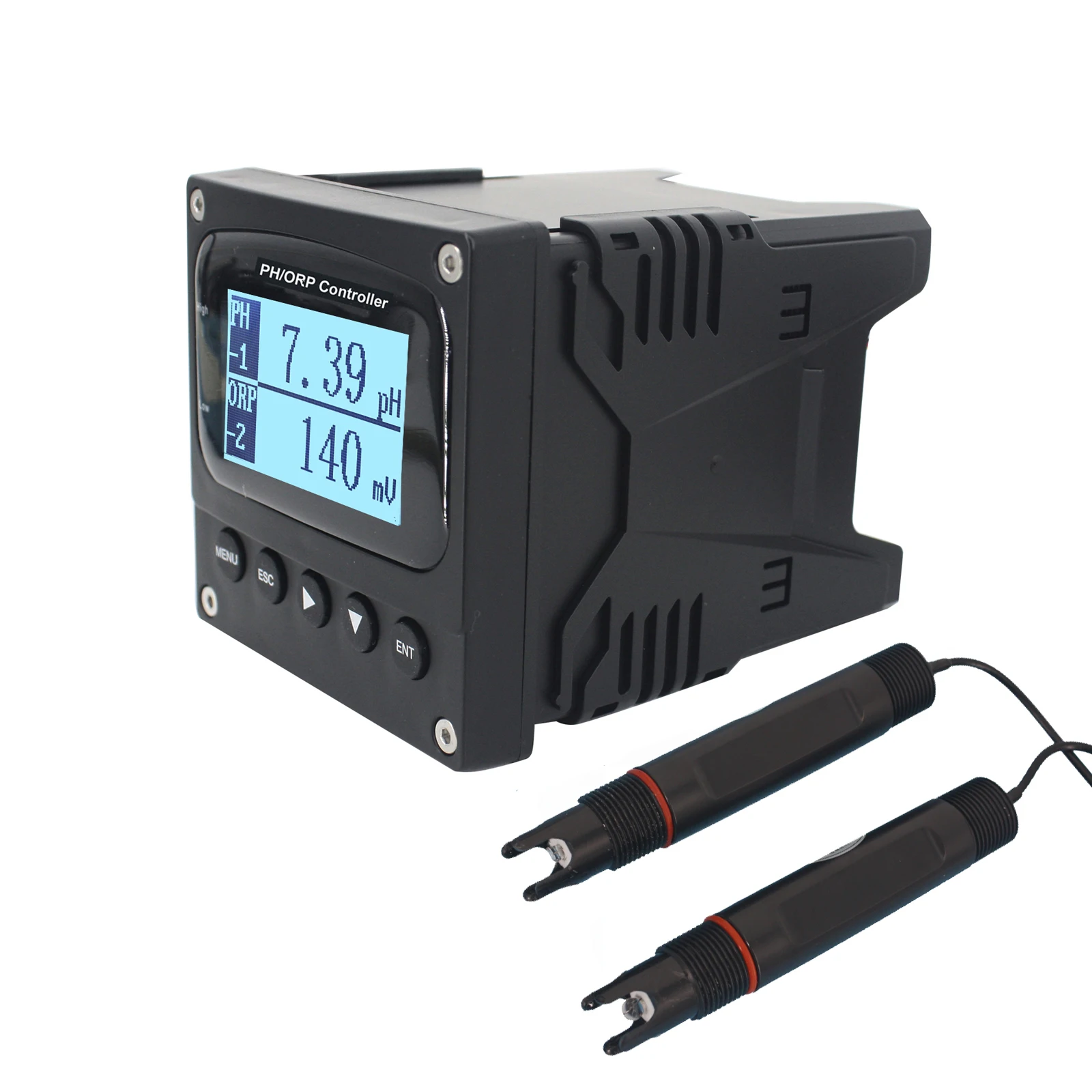 

Smart Swimming Pool Regulation Control System Water Quality Monitor With PH & ORP Combine Controller Type PH Meters