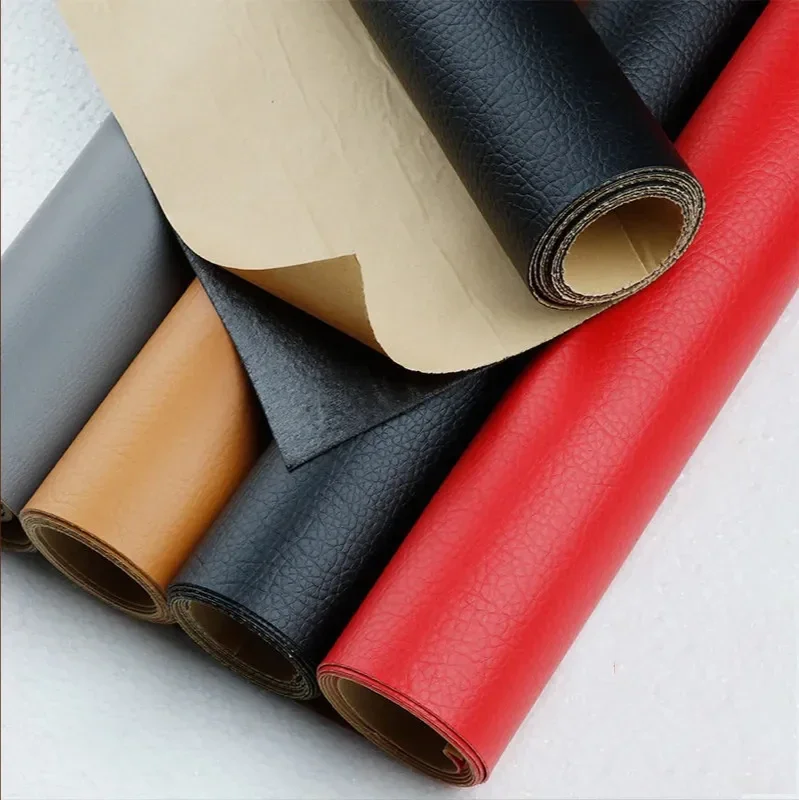 

Self-Adhesive 50x137cm DIY Self Adhesive PU Leather Repair Patches Fix Sticker for Sofa Car Seat Table Chair Bag Shoes Bed Home