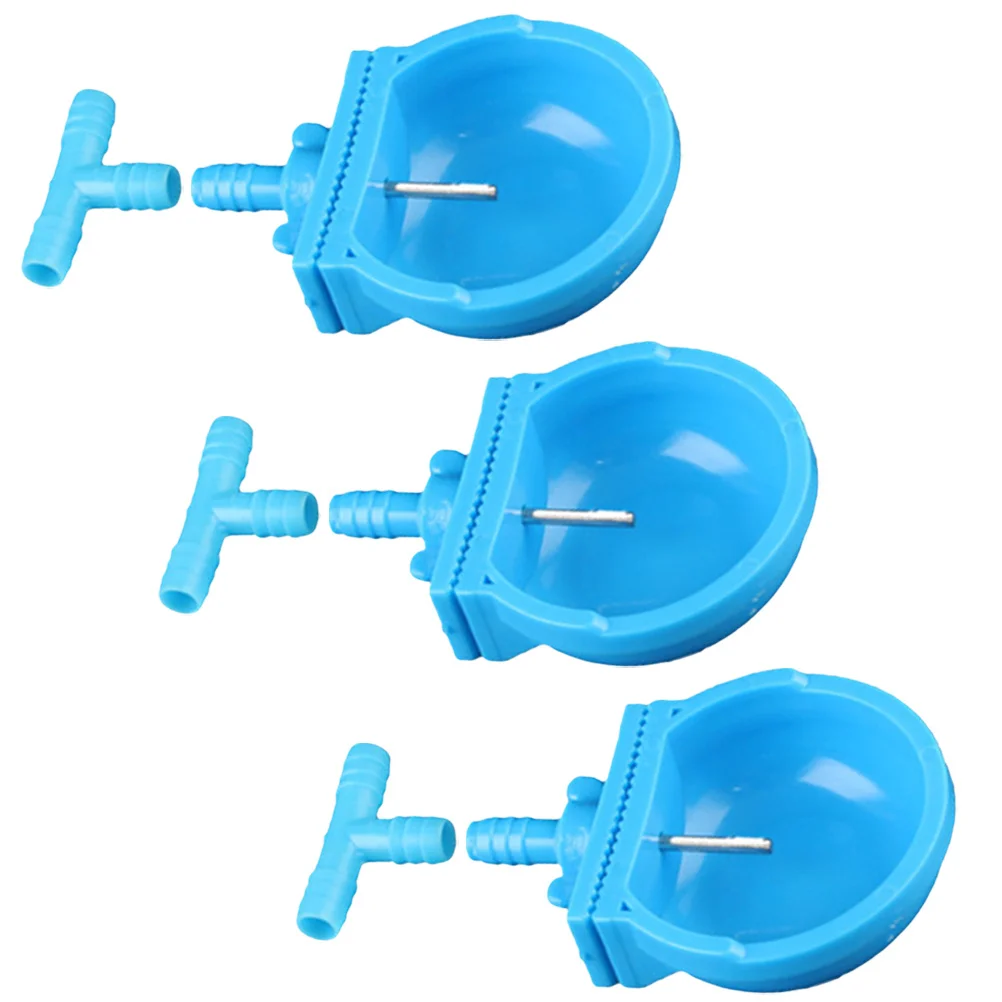 

3Pcs Rabbit Water Dispenser Practical Easy Bunny Water Feeder Cage Locking Design Pet Automatic Feeder