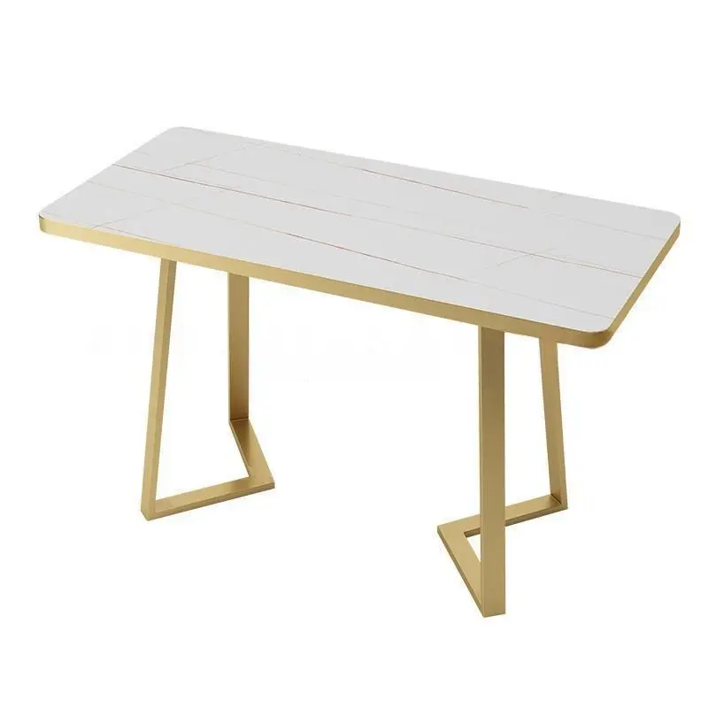 //Combination Dessert Burger Snack Fast Food Restaurant Simple Fresh Restaurant Furniture Dining Room Set