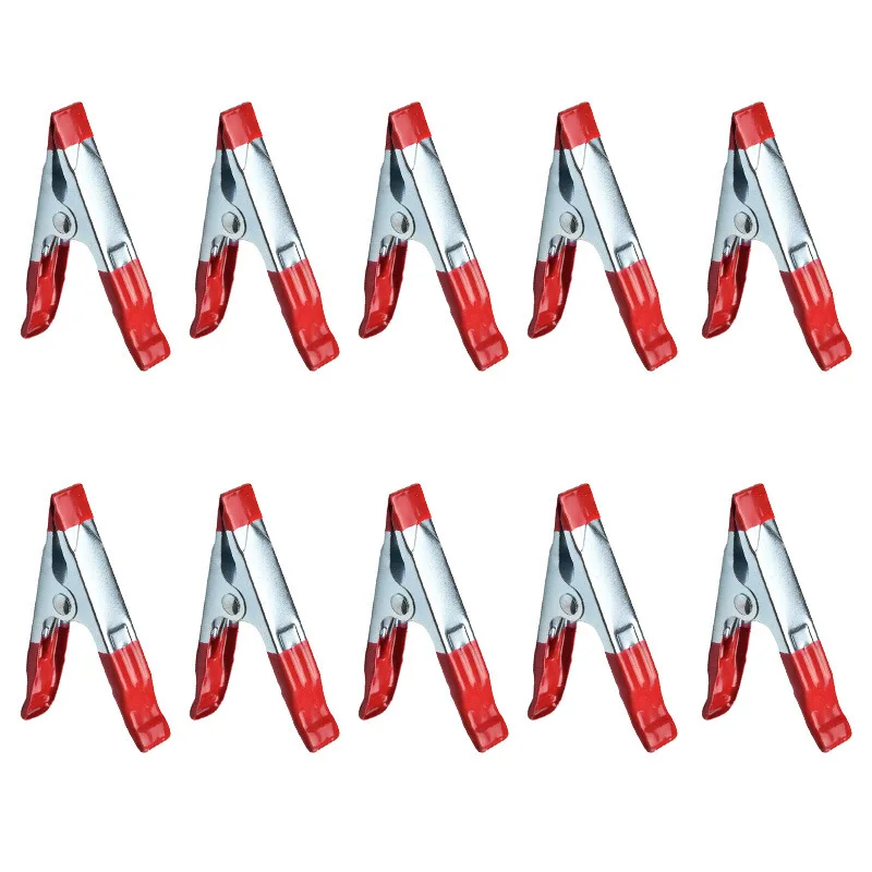 10PCS Metal Spring Clip 2