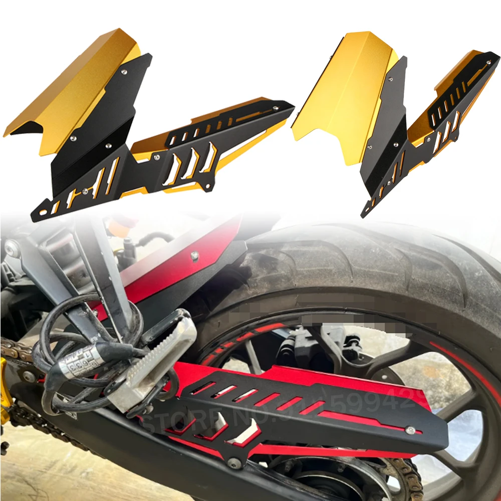 Motorcycle Mudguard Rear Fender For Yamaha R25 2013-2020 R3 2015-2019 2020 MT-03 MT-25 2015-2020 Chain Guard Cover Protector