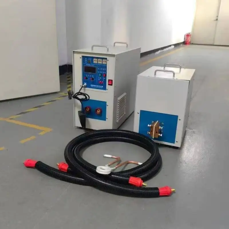 超高周波熱処理IGBTコイル - ワイヤーアニーリングおよび35kw～60kw誘導加熱装置