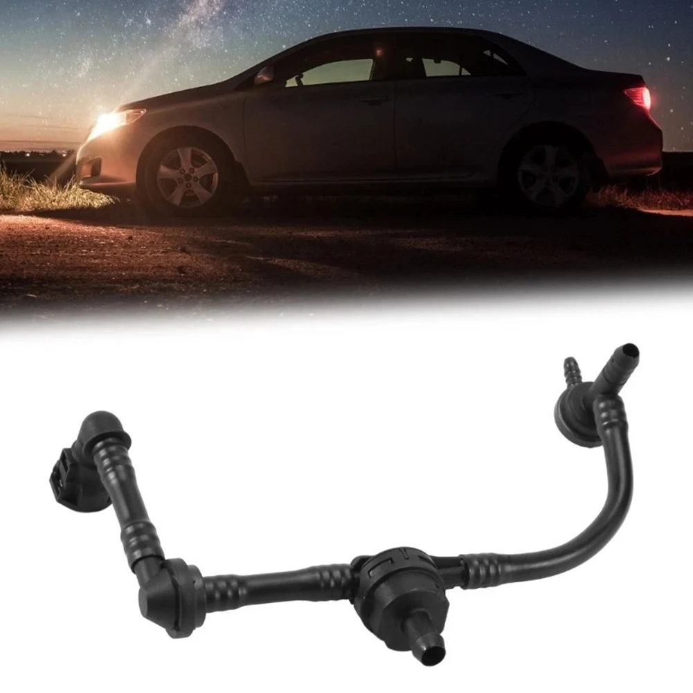 

Auto Repair Black Engine Breather Pipe Engine Breather Pipe PCV Valve Connector Stable Performance Reliable Design