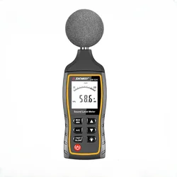 SNDWAY SW 523 524 Sound Level Meter 30 to 130 dB Detector Digital Professional Decibelimeter Noise Level Decibel Meter