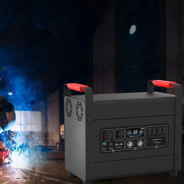 Unique 2 X 6000W MAX High Capacity 1920wh Portable Solar Generator