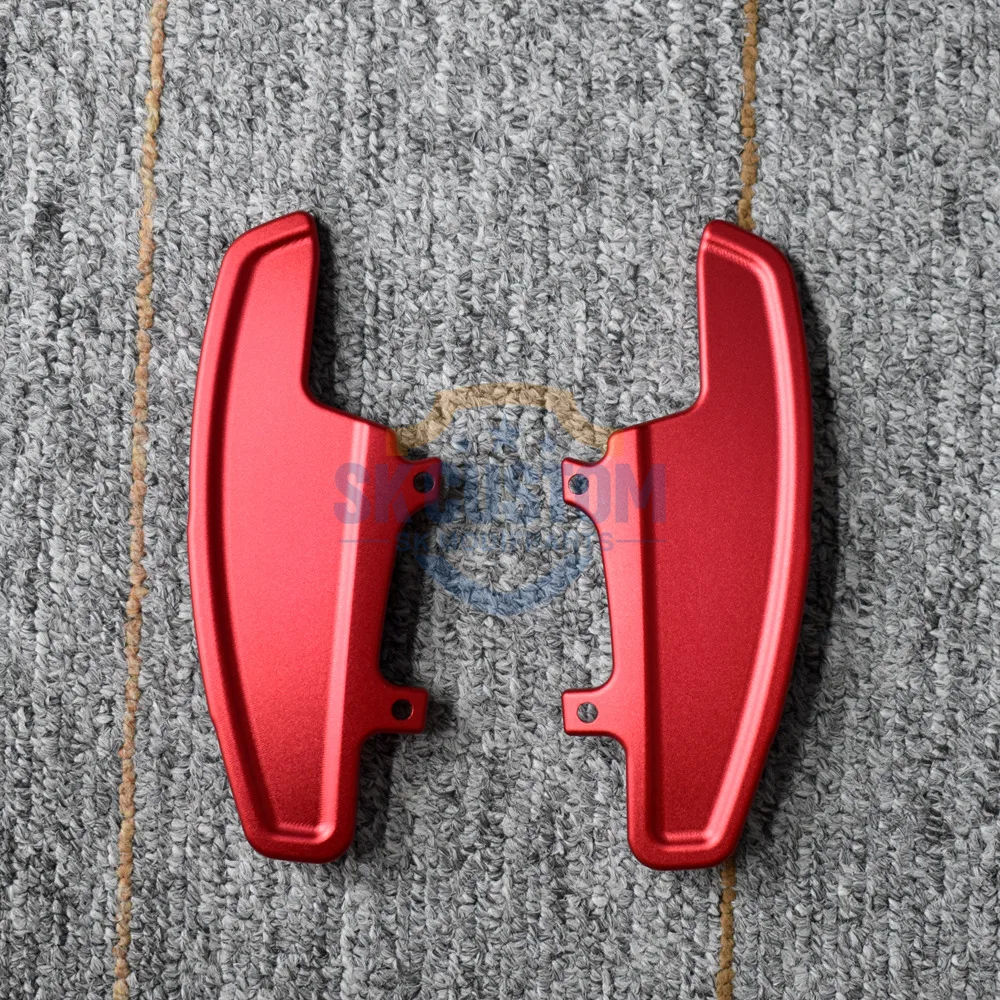 SK CUSTOM Paddle Shifter Extension for Volkswagen Golf MK7 R-Line GTI R GTE GTD Polo GTS Aluminum Car Steering Paddle Shifter