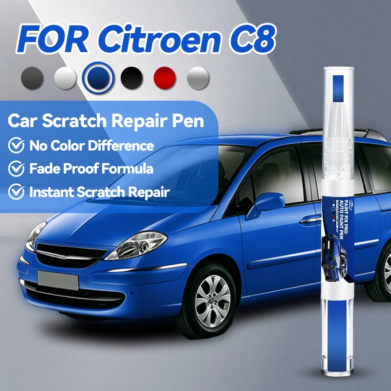 

Горячие новинки 2026: Аксессуары для ремонта царапин и кузова Citroen C8 (1996-2026), инструменты для покраски автомобилей