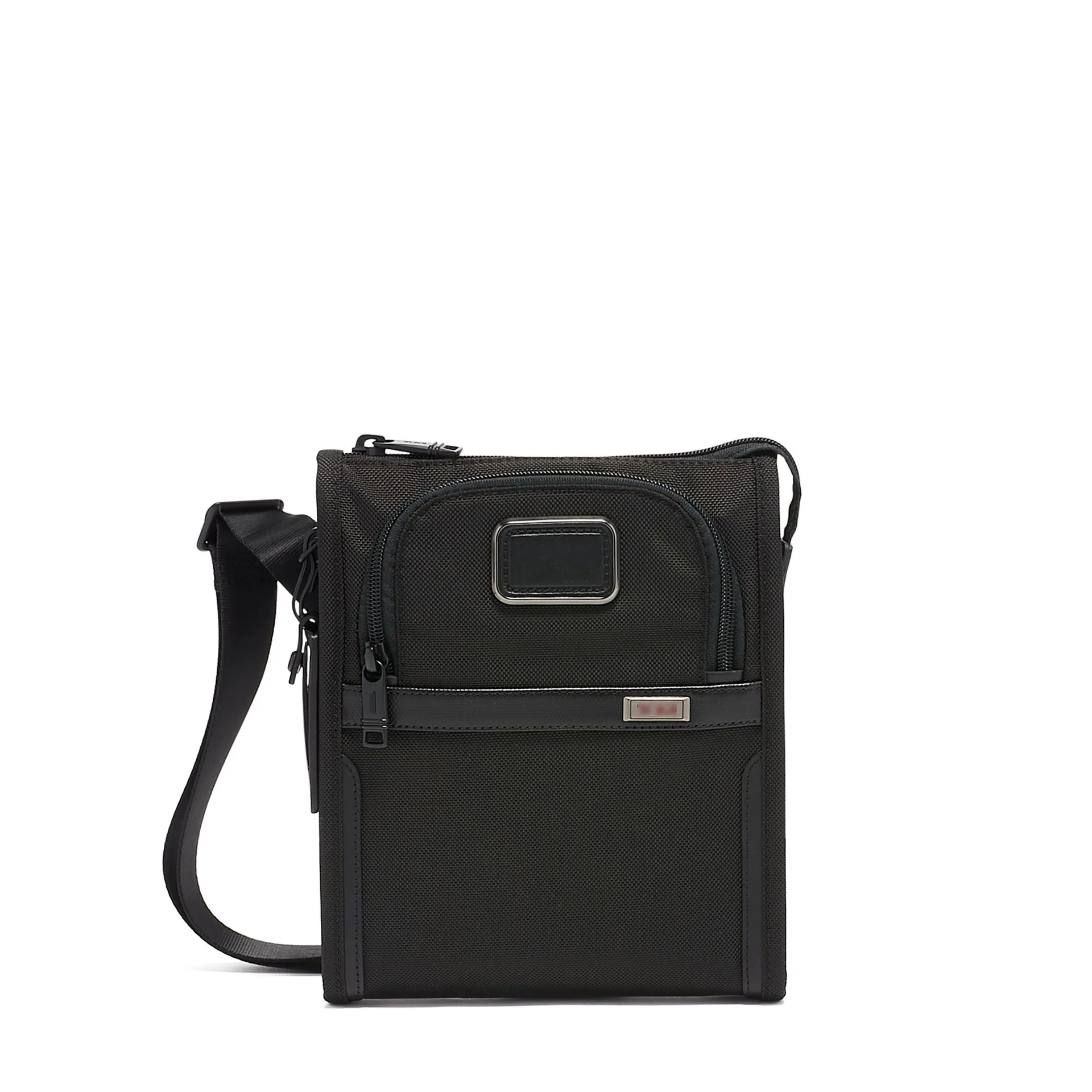 Reistas voor heren, compacte nylon crossbody met slijtvaste en waterafstotende stof 2203110D3