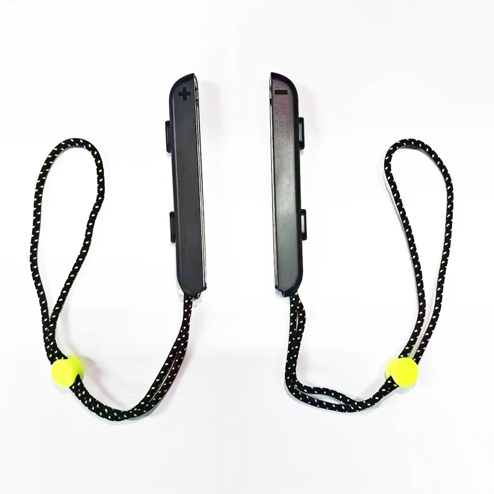 GAMINJA 2 Stuks Gamepad Polsband Voor Schakelaar Joycon Vervanging Joy Con Controller Polsband Lanyard Ingebouwde aluminiumlegering