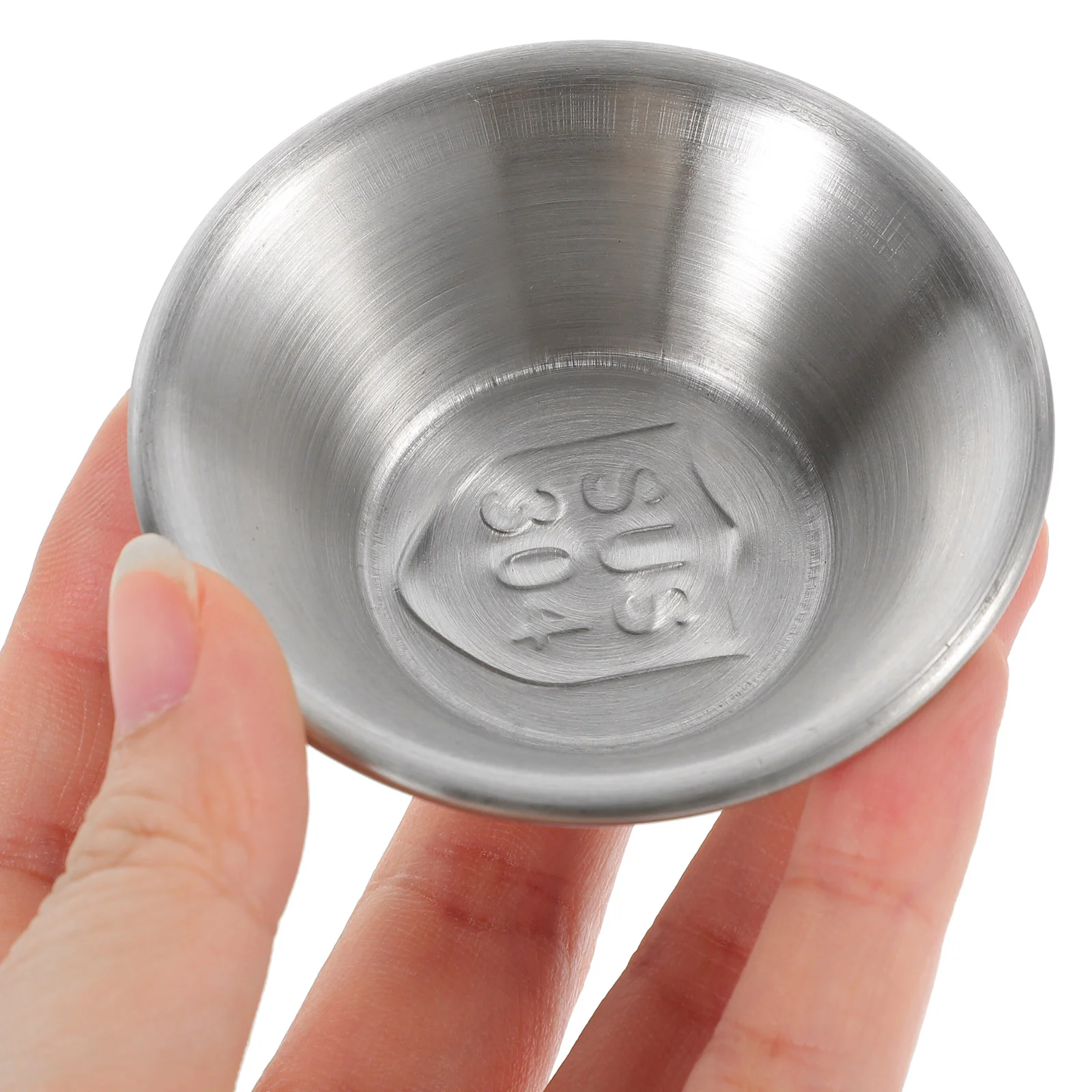 4 Pcs Stainless Steel Egg Tart Mold Practical Baking Muffin Pie Pan Easy Release Tartlet Reusable