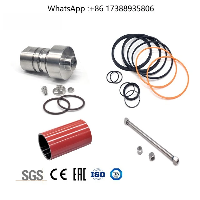 High Pressure Water Jet Pump Spare Parts 60K WaterJet Intensifier Assembly