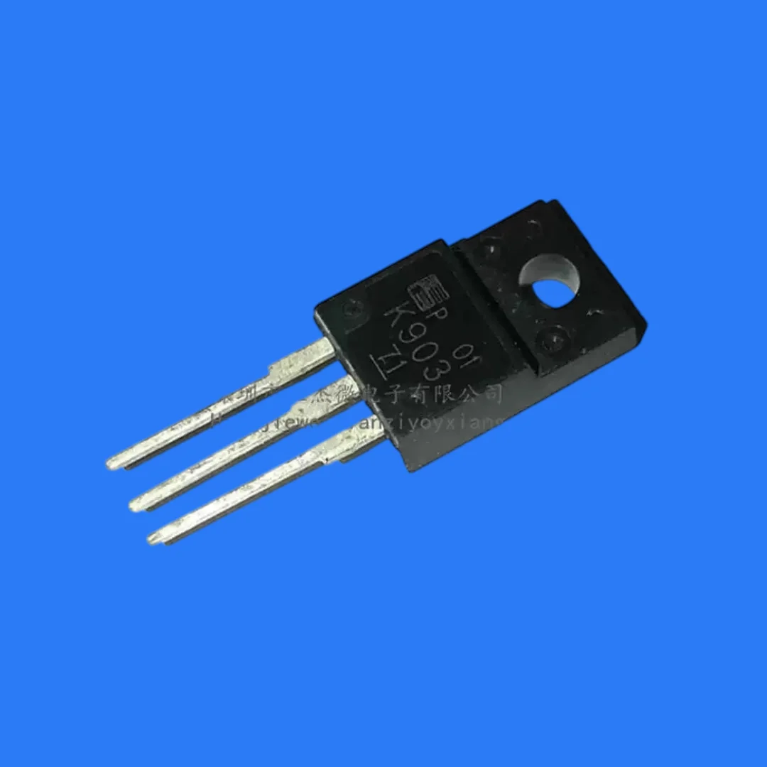 10PCS/new imported original K903 2SK903 TO-220F MOS FET 3A 800V