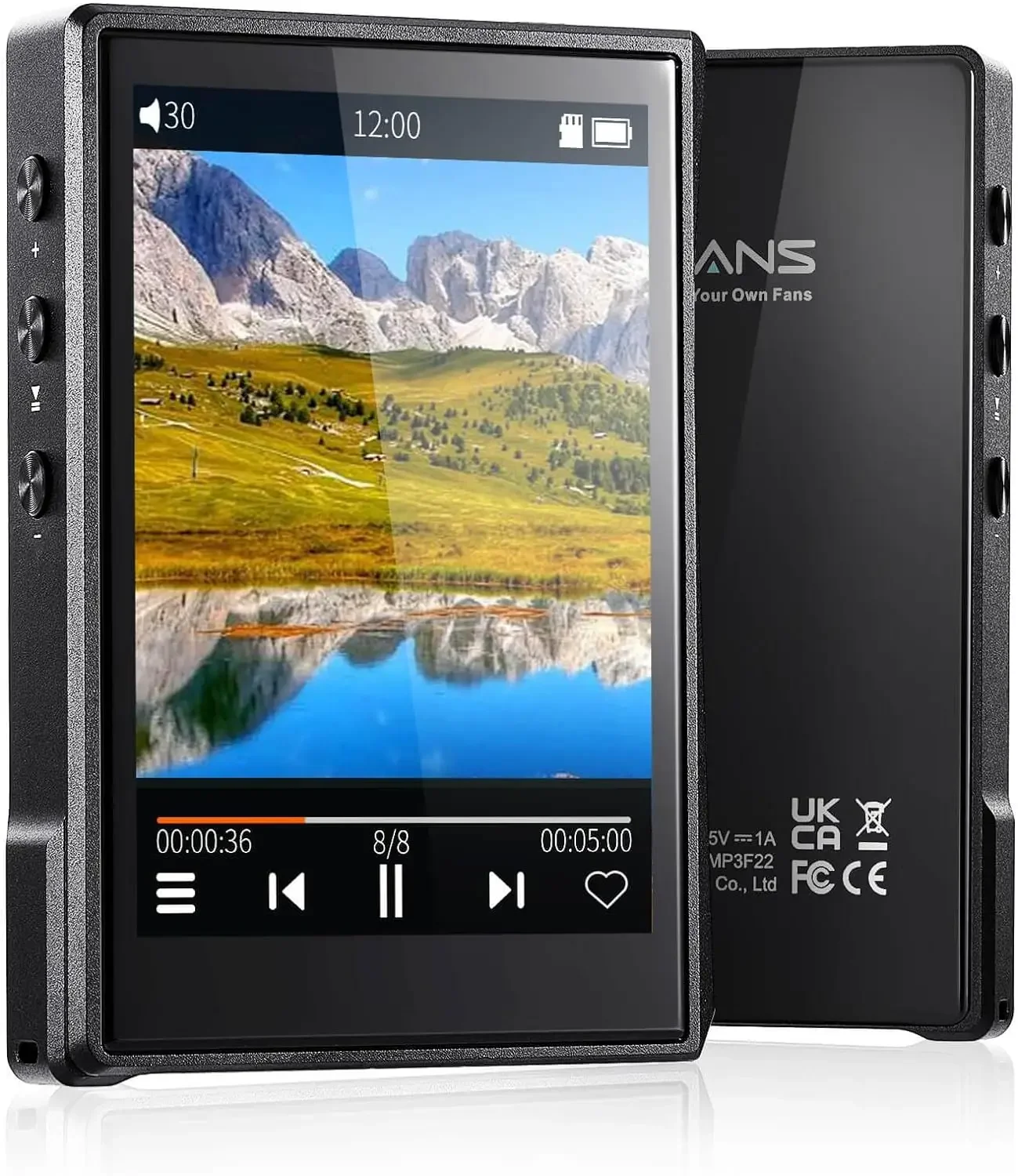 

Новейший MP3-плеер Bluetooth без потерь DSD портативный цифровой аудио музыкальный плеер 2,8-дюймовый сенсорный экран