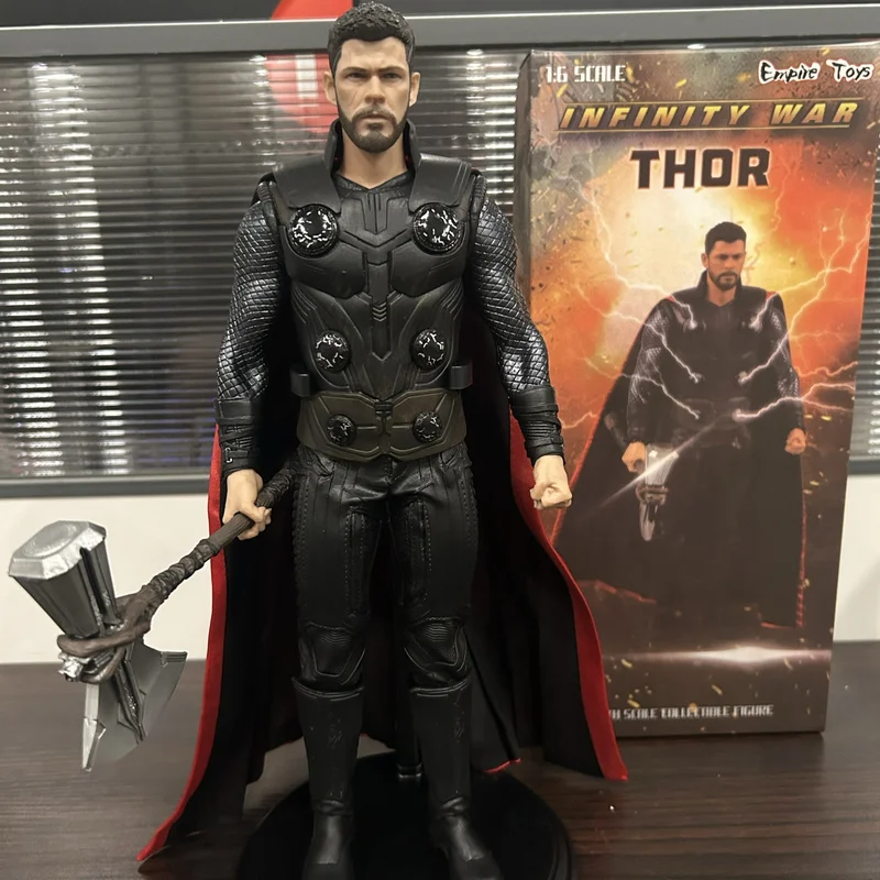 marvel-31cm-avengers-infinity-war-thor-full-body-static-model-figurine-life-sized-face-sculpture-decorative-toy-christmas-gift