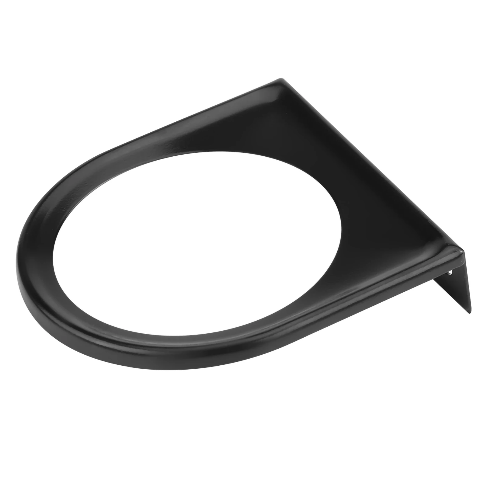 52mm 2 Inch  Single Hole Meter Gauge Pillar Mount Pod Holder Bracket Black Gauge Mount Pod Single Hole Gauge Holder