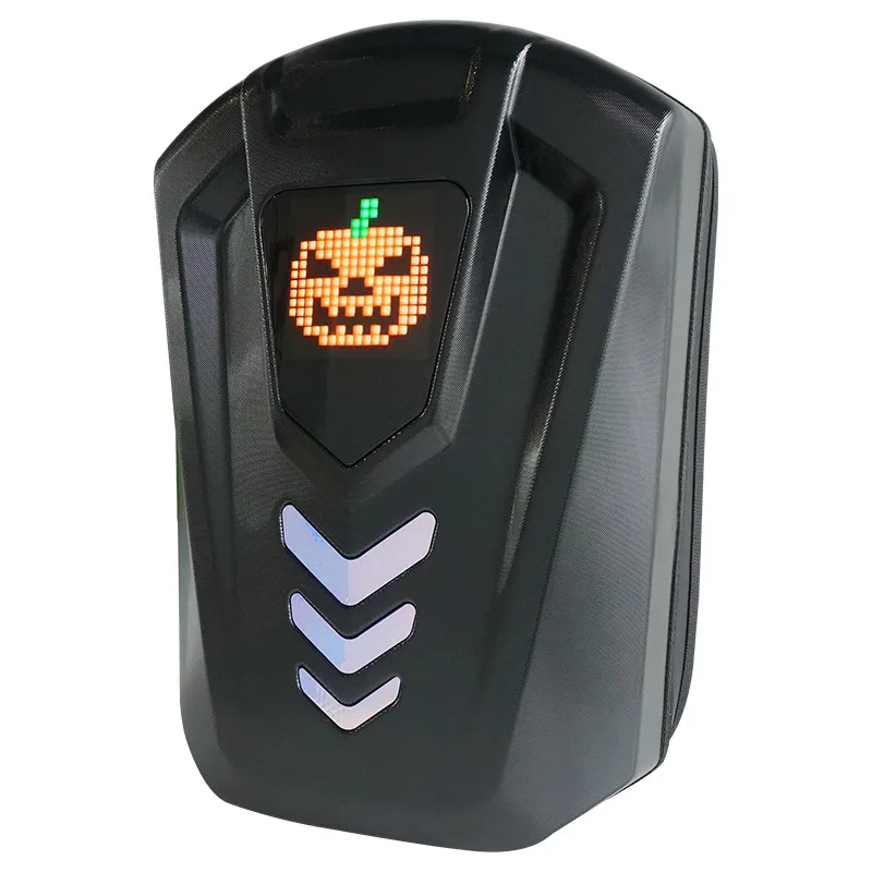 

LED Men's Designer Laptop Bag Waterproof School Bags for College Boys Male Business Sports Travel Backpack Men Motor Helmet bag