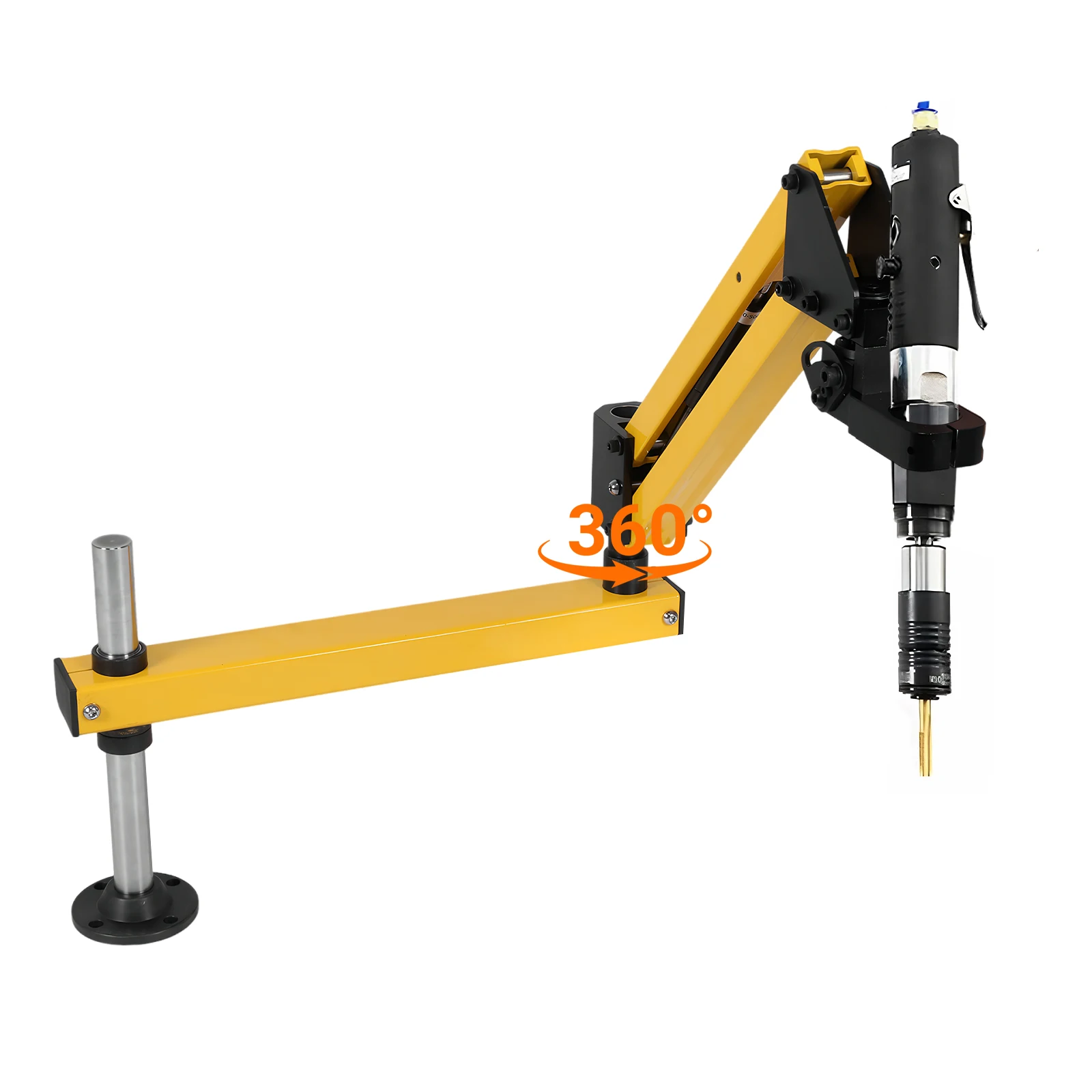 آلة التنصت الهوائية الذراع عالية القوة الهوائية العالمي التنصت قوس 43 مللي متر أداة الأجهزة المحمولة