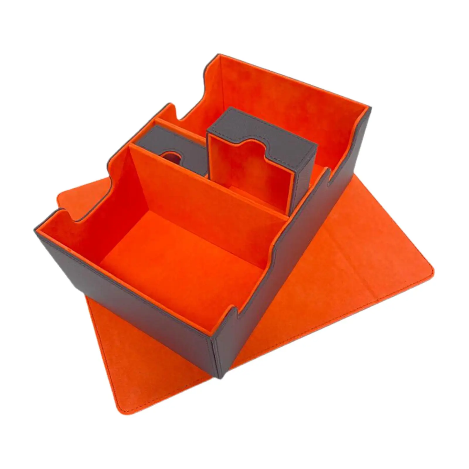 

Trading Card Deck Box Dividers Organizer for Kids Game Card Toy Hobbies and Collection Card Storage