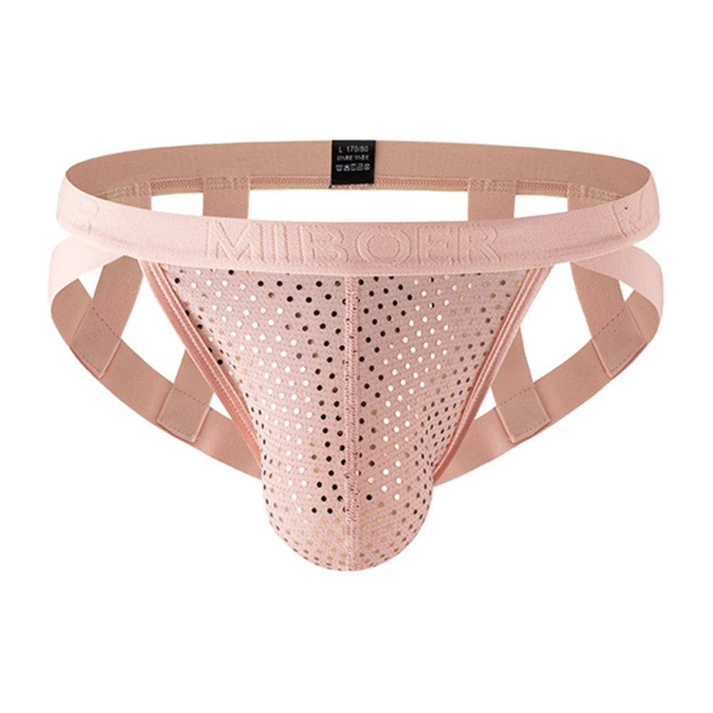 

For Daily Wear Bulge Pouch Underwear Breathable Thongs For Everyday Comfort M Low Waist G-string Thongs Breathable Comfort Fit