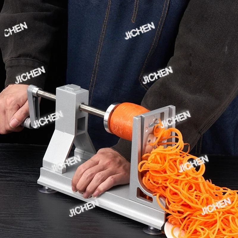 

Hand-cranked vegetable shredder, commercial slicer, carrot shredder, potato shredder