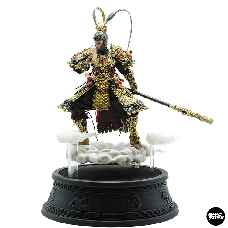 Original Joy Man Toys JM009 Maßstab 1:12 Klassiker Chinesische Mythologie Charakter Monkey King WUKONG 6-in Komplettset Actionfigur Spielzeug