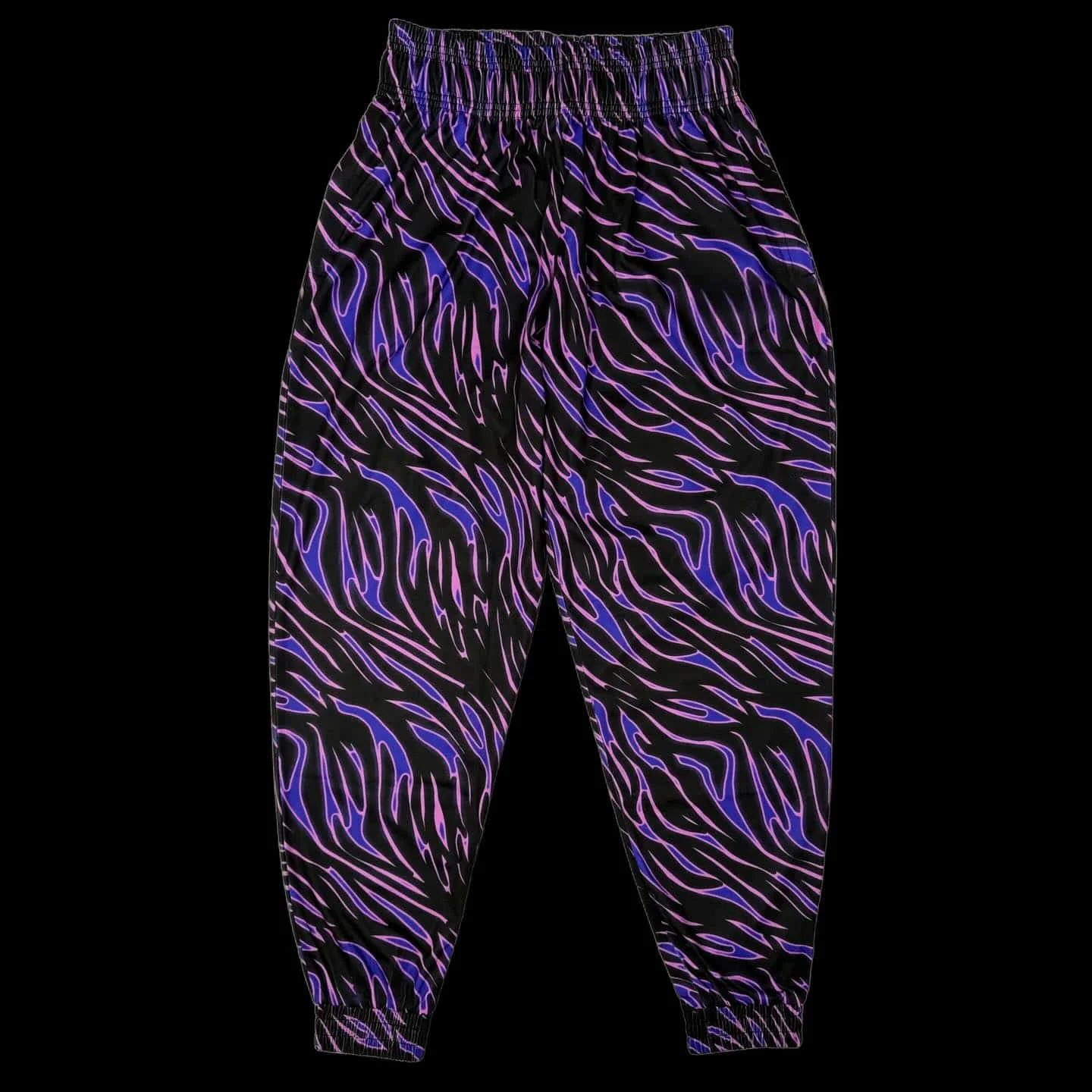 Amerikanischer Stil Personalisierte Street-Leopardenmuster-Sweatpants für Männer und Frauen, Lose 3D-Trendige Must-Have Casual-Sport-Sweatpants – Detail 6