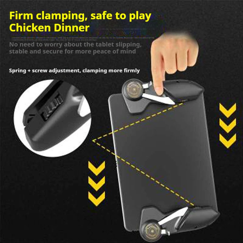 قبضة وحدة تحكم ألعاب الكمبيوتر اللوحي المريحة من سلسلة MEMO AK-PAD لـ PUBG Call of Duty FPS - وحدة تحكم ألعاب الكل في واحد خاصة بالكمبيوتر اللوحي