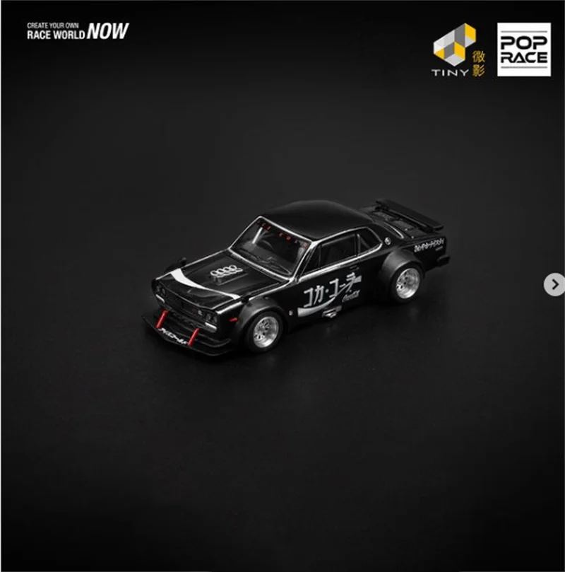 

(Pre-order) POP RACE 1:64 Diecast Model Car