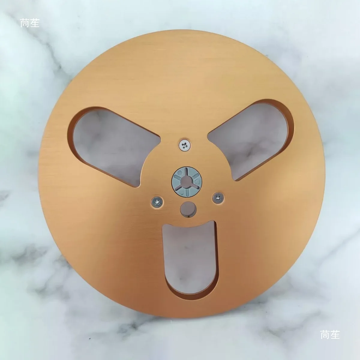 إطار قرص آلة الفتح 7 بوصة قرص ألومنيوم 1/4 مع قرص ألومنيوم فارغ مناسب لملحقات آلة فتح BASF #5