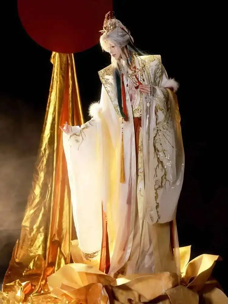 

New Hanfu WomenImprove Guofeng Men And Women Ancient Costume Suit Fiesta Carnival Halloween Cos Cosplay