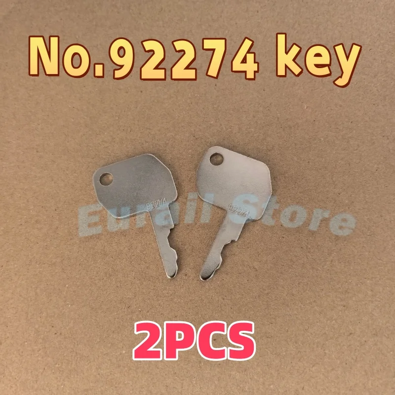 2PCS 92274 Key For …