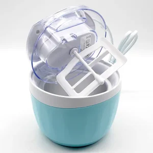 220 فولت صانع الآيس كريم الكهربائي المحمول DIY آلة الآيس كريم الآيس كريم آلة اللبن المخفوق الآيس كريم 500 مل أعلى 7 مبيعات آلة المصاصة المستعملة - No8