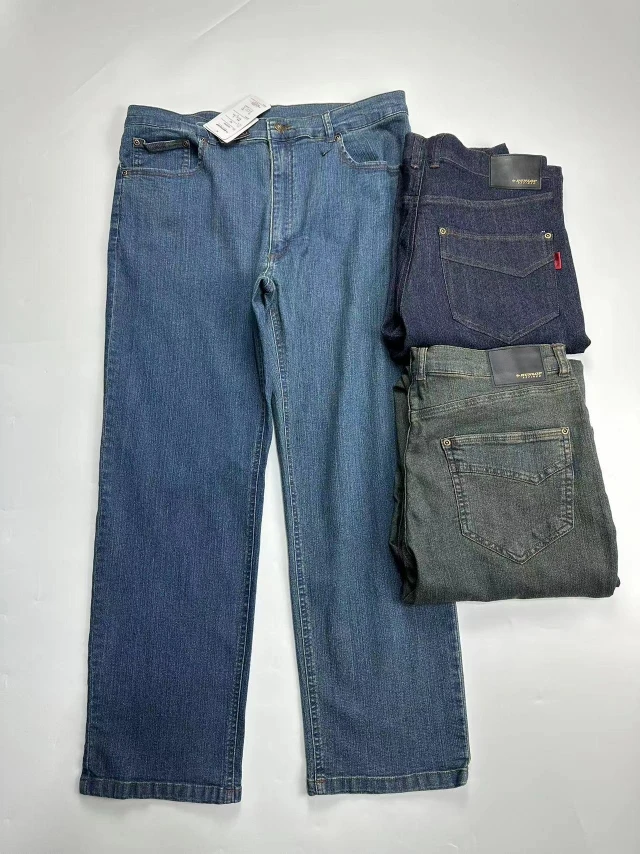 

Мужские винтажные джинсы из денима с эффектом потертости, прямые, укороченные (9/10), для работы, модные городские, молодежные