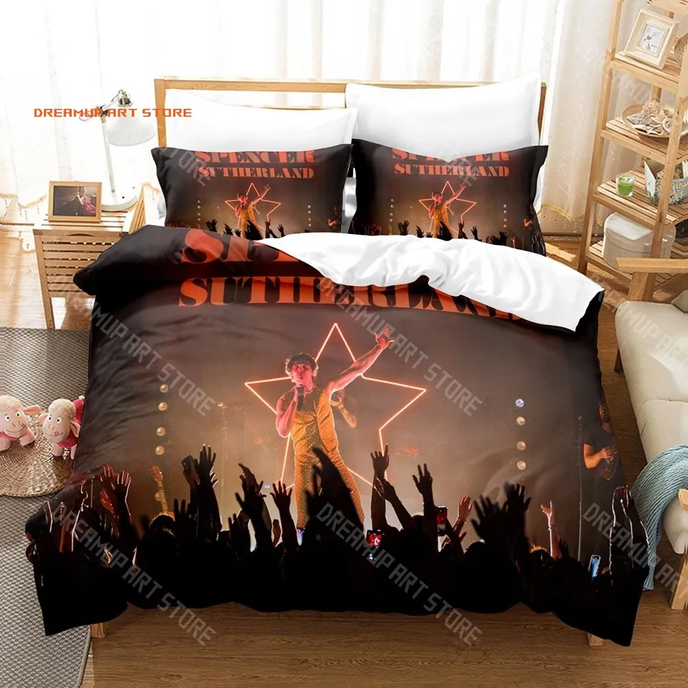 2026 3D Print Spencer Sutherla Bedding Set Single Twin Full Queen King Size Bed Set Adult Kid Bedroom Duvetcover Sets