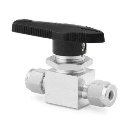 SS-41GS2 Stainless Steel 40 Series Ball Valve 0.2Cv, 1/8 in. Tube Fitting