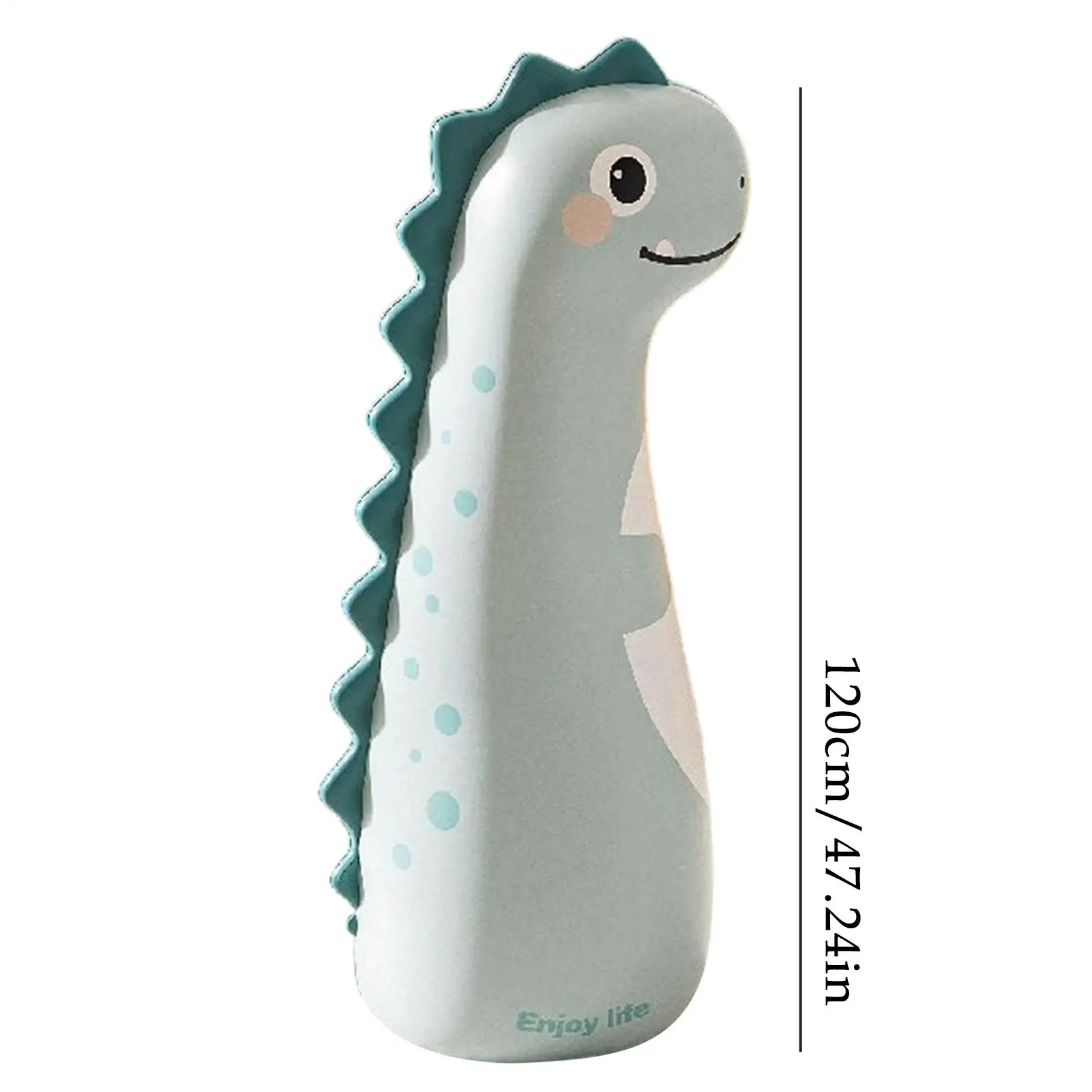 أطفال اللكم حقيبة نفخ 47 بوصة نفخ معدات الملاكمة مع قفازات ومضخة الأطفال اللكم ممارسة الرمل ل