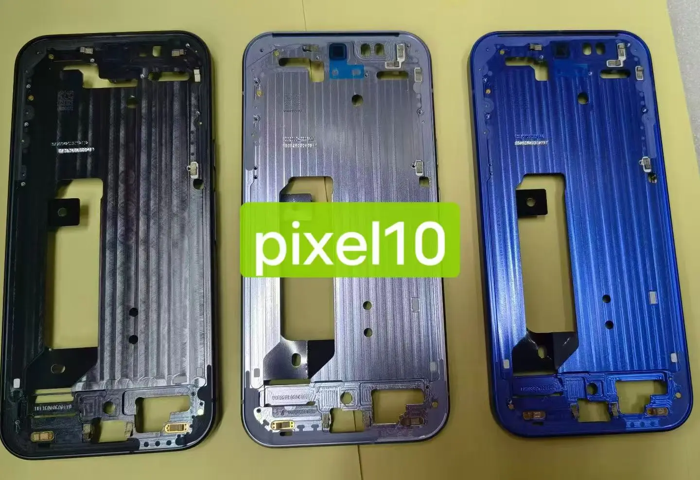 Pixel10 Middle Frame For Google Pixel 10 Housing Board LCD Faceplate Bezel Replace Repair Phone Spare Parts GK2MP GLBW0 GL066