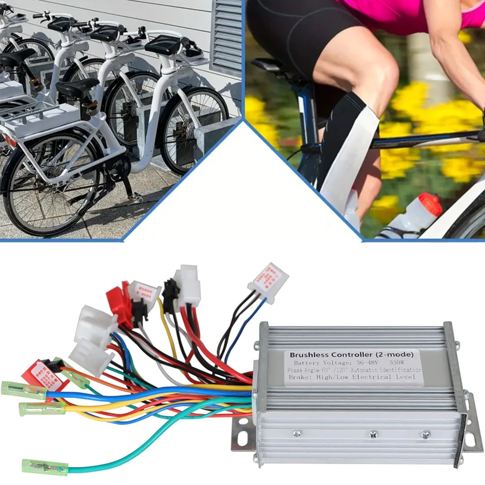 36V 48V 350W Brushless DC Motor Speed Controller Replacement for Electric Bicycle E-Bike Scooter Electric Bicycle Accessories image 5