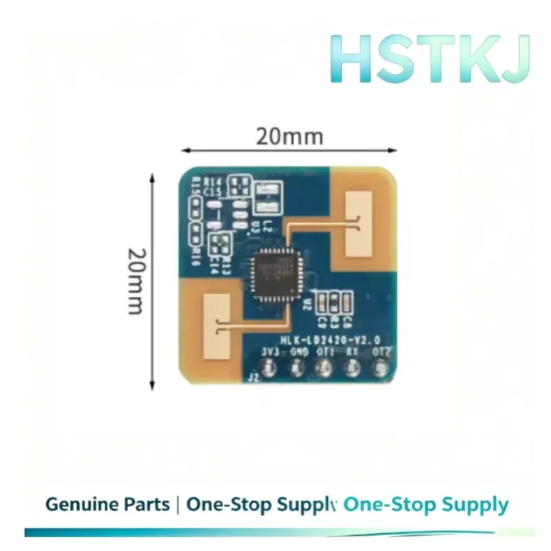 1-10Pcs LD2420 24G Millimeter Wave Radar Sensor Intelligent Human Body Micro Motion ISM Band High Sensitivity Low Consumption