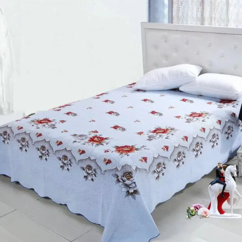Yg Wholesale Ultrasonic Quilt Bedspread Coverlet Microfiber Quilt