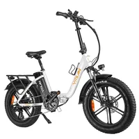 Vitilan U7 2.0 Foldable Electric Bike 20*4.0 inch Fat Tire 750W Motor E-Bike 48V 20Ah Removable Lithium Battery 28mph Max Speed