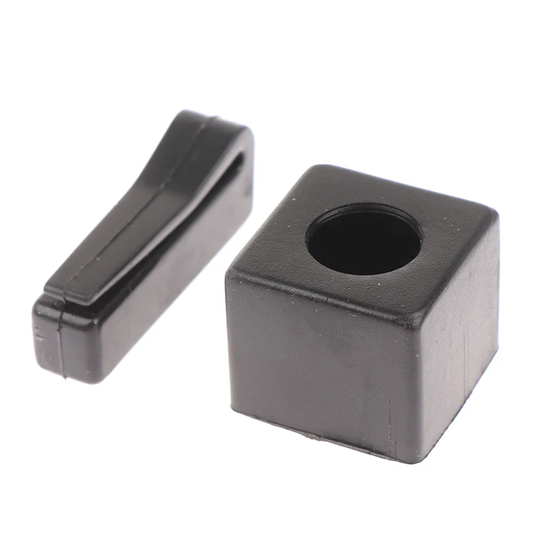 NUOVO Porta gesso magnetico per stecca da biliardo da biliardo con clip da cintura Accessori da biliardo adatti per gesso standard