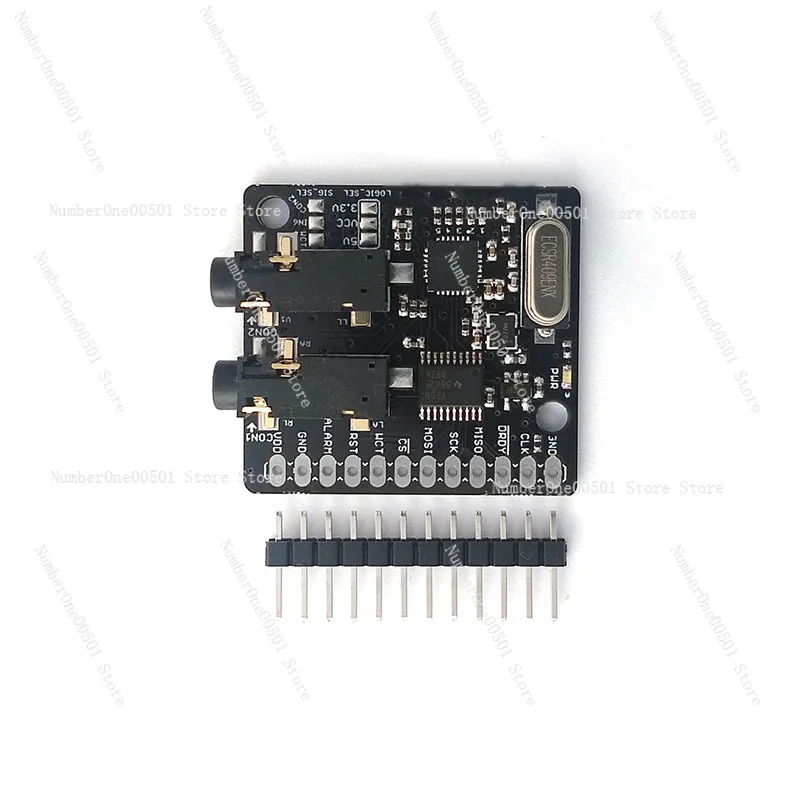 Ads1293 Digital ECG ECG Module Physiological Signal ECG Monitoring 3-Channel 24-Bit Analog Front End