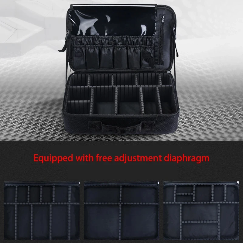 Tool bag portable multi-functional Oxford cloth canvas large thickened wear-resistant portable electrician repair tool bag