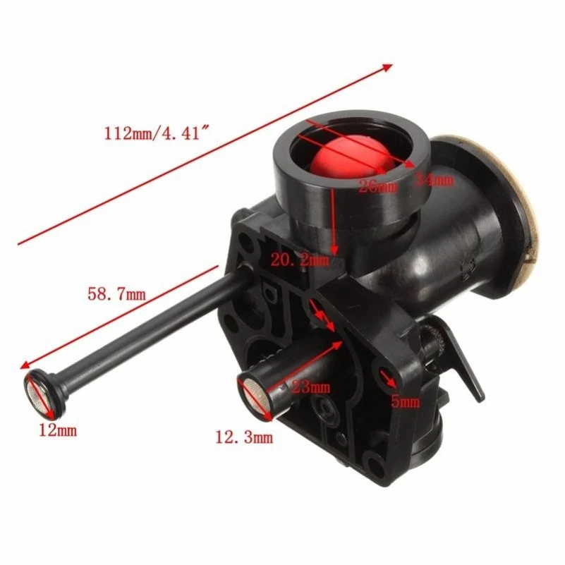 Applies To Brighton 498809 497619 450 550 148CC 158CC Carburetor