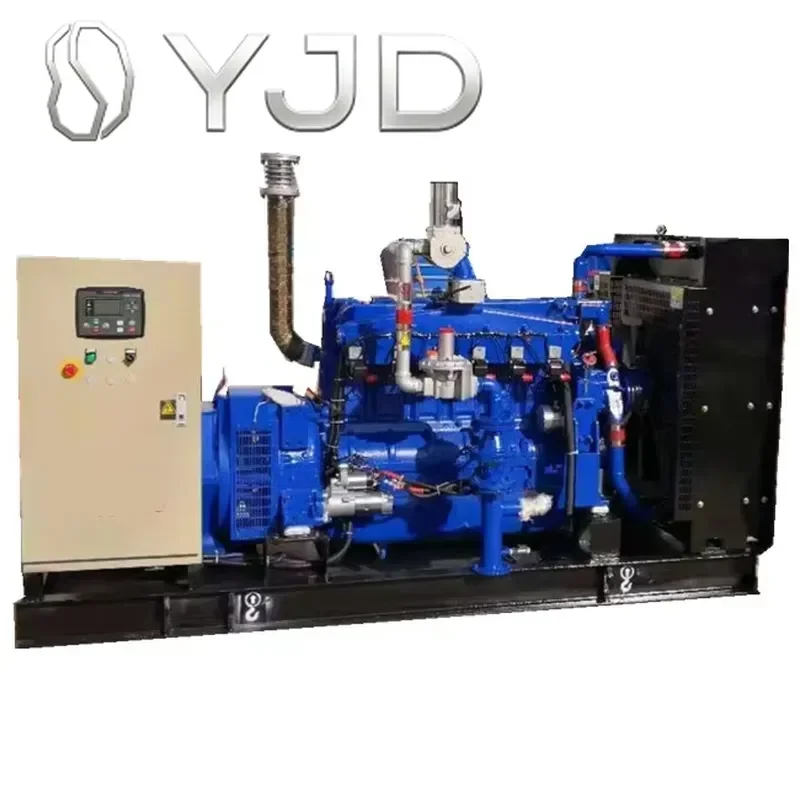 YJD 150kw 200kw Biogas Natural Gas Generator with Cheap Price