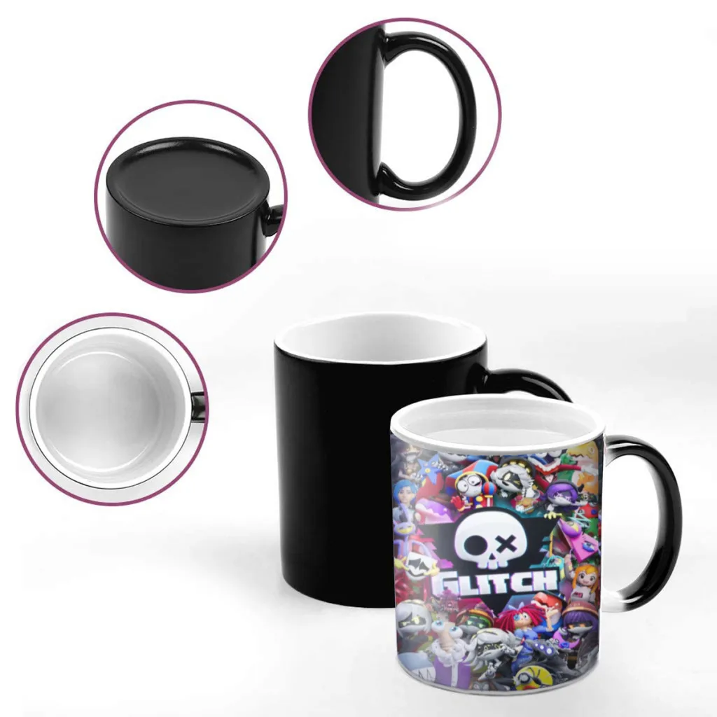 M-Murder Drones-Tasses à café et mug créatifs, changement de document, tasse à thé, lait en céramique, standardisation, cadeaux intéressants, nouveauté